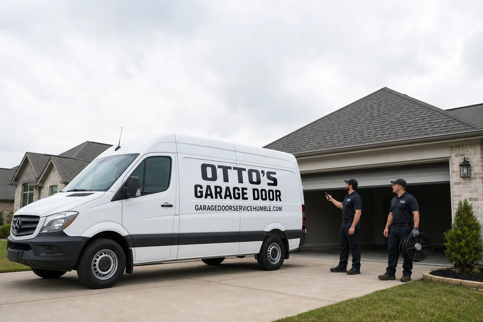 Otto's Garage Door garage door team